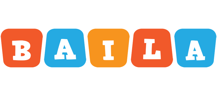 Baila comics logo