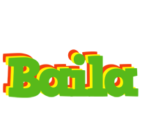 Baila crocodile logo