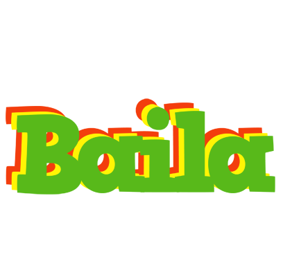 Baila crocodile logo