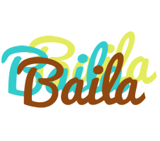 Baila cupcake logo