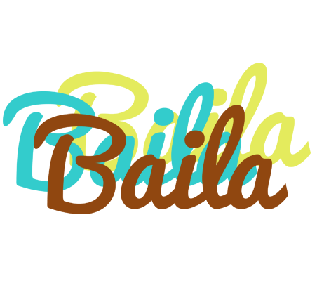 Baila cupcake logo