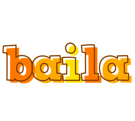 Baila desert logo