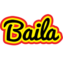 Baila flaming logo