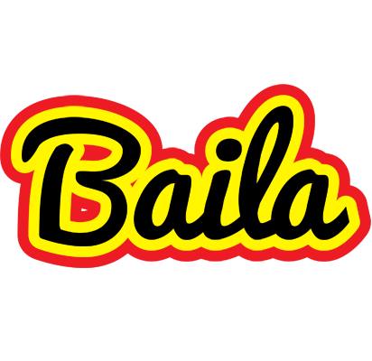 Baila flaming logo