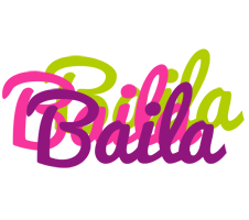 Baila flowers logo