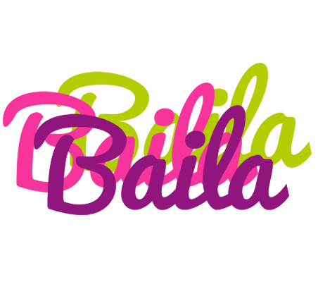 Baila flowers logo