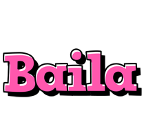 Baila girlish logo