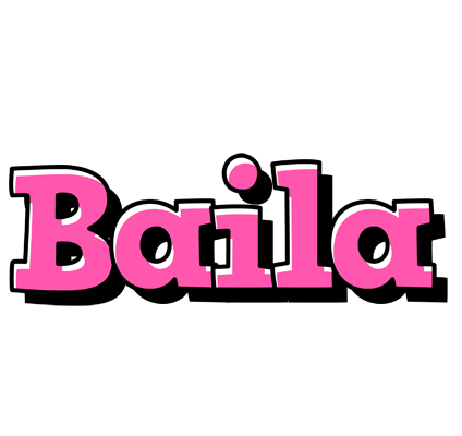 Baila girlish logo
