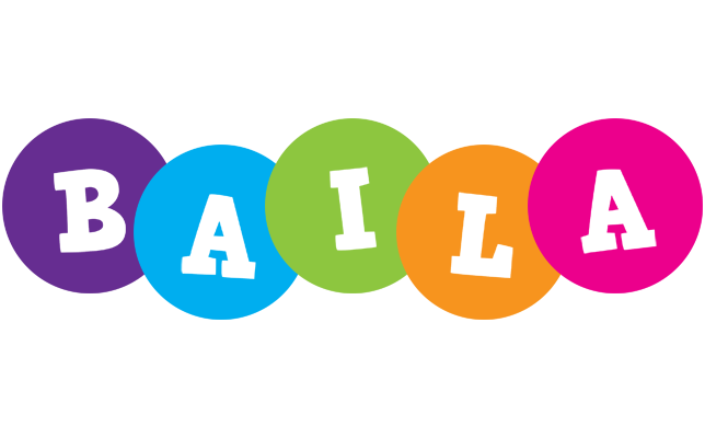Baila happy logo