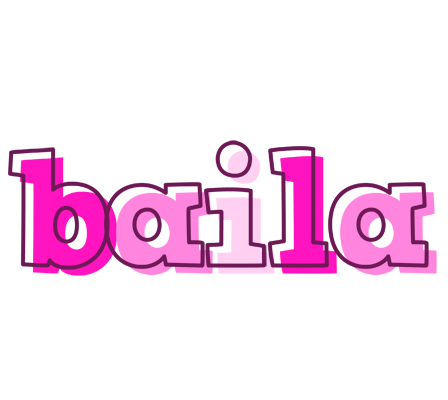 Baila hello logo