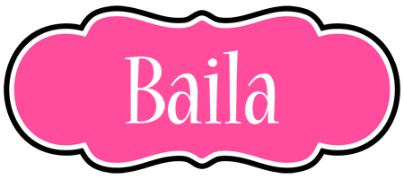 Baila invitation logo