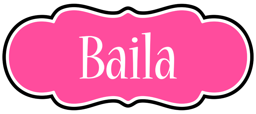 Baila invitation logo