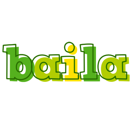 Baila juice logo