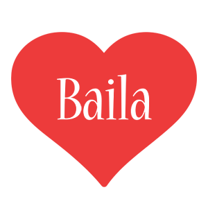 Baila love logo