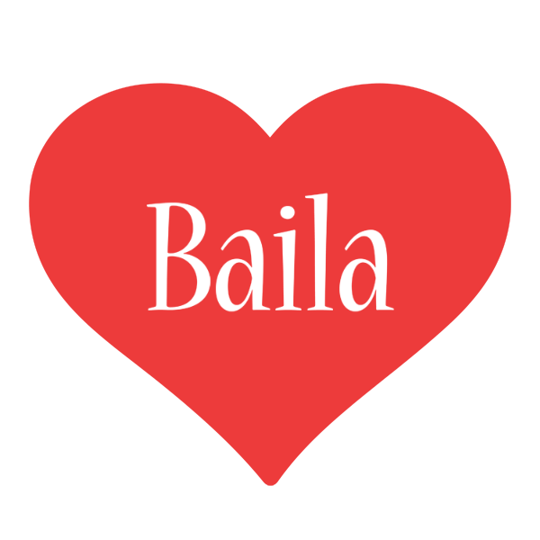 Baila love logo