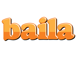 Baila orange logo