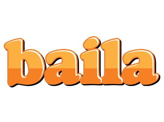 Baila orange logo