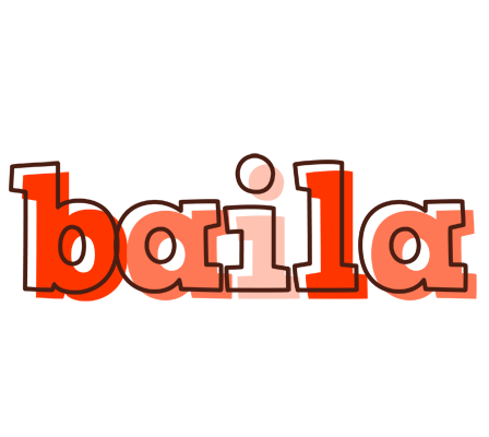 Baila paint logo