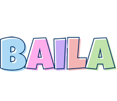 Baila pastel logo