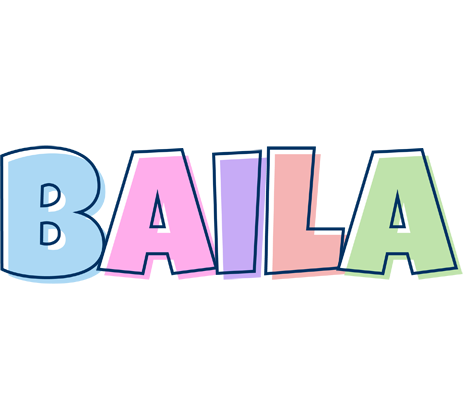 Baila pastel logo