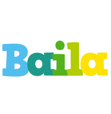 Baila rainbows logo