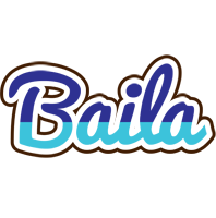 Baila raining logo