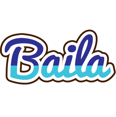 Baila raining logo