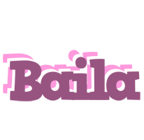 Baila relaxing logo