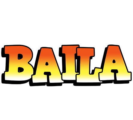 Baila sunset logo