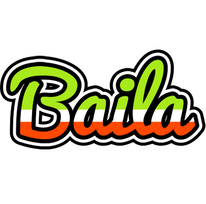 Baila superfun logo