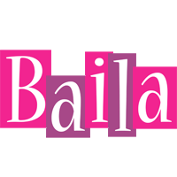 Baila whine logo