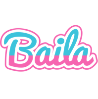 Baila woman logo