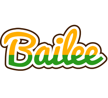 Bailee banana logo