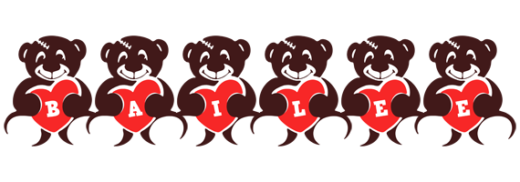 Bailee bear logo