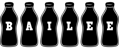 Bailee bottle logo