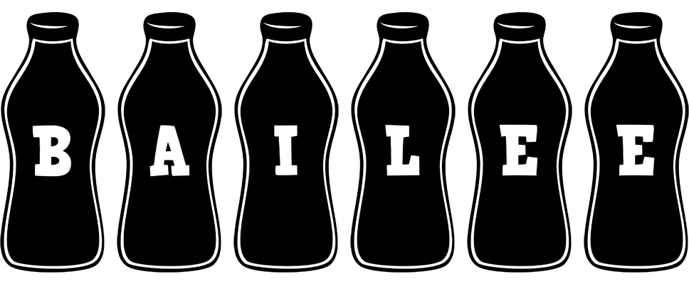 Bailee bottle logo