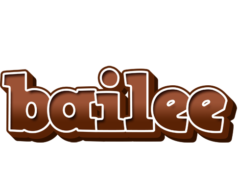 Bailee brownie logo