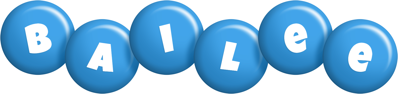 Bailee candy-blue logo
