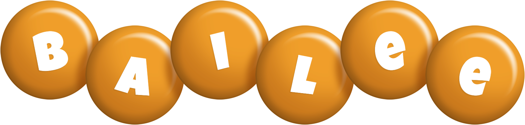 Bailee candy-orange logo