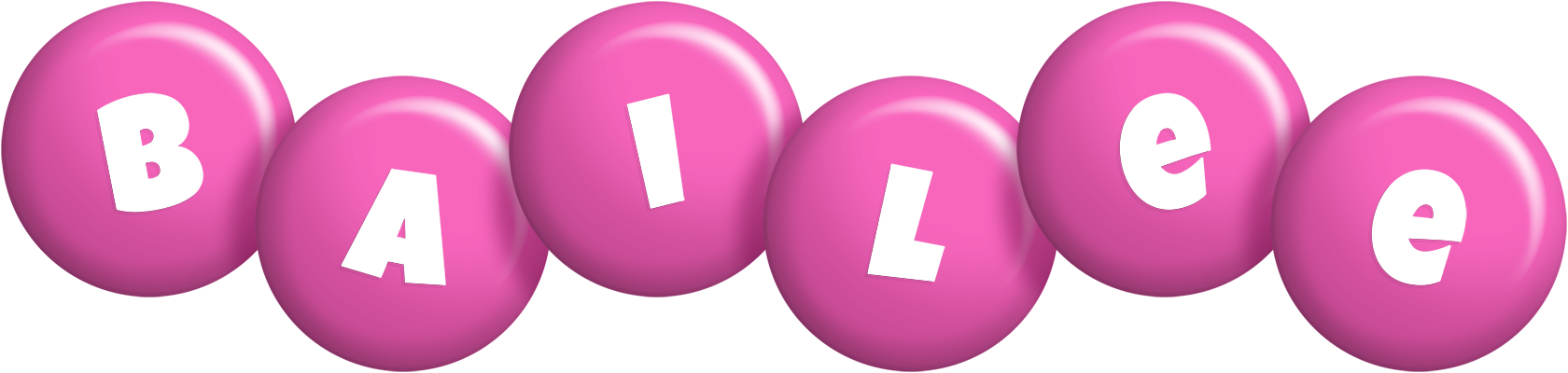 Bailee candy-pink logo