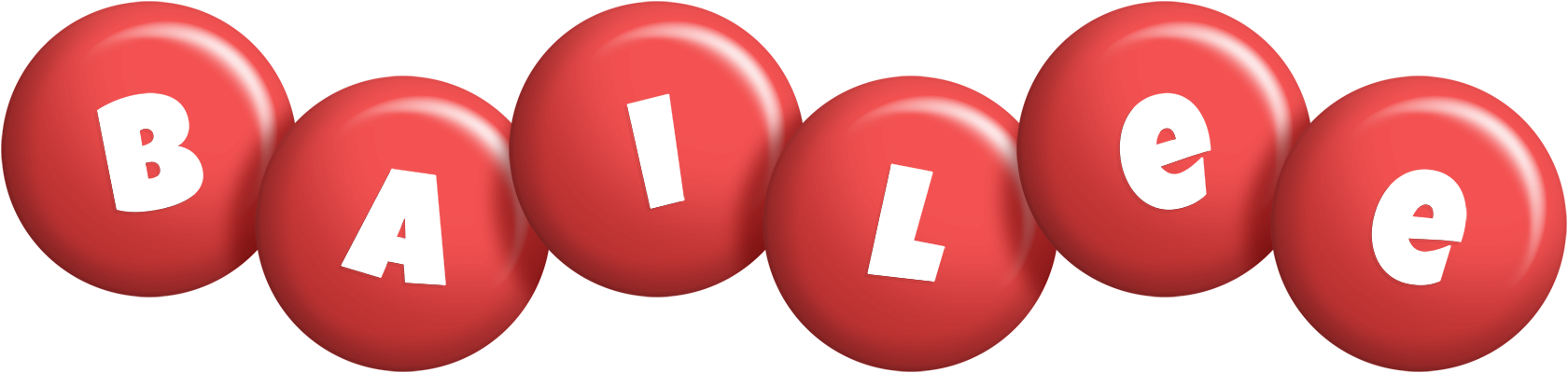 Bailee candy-red logo