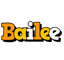 Bailee cartoon logo