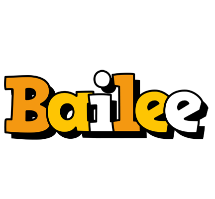 Bailee cartoon logo