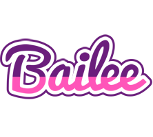 Bailee cheerful logo