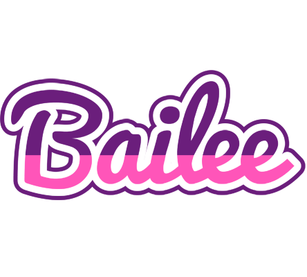 Bailee cheerful logo