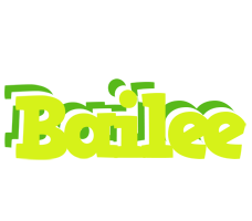 Bailee citrus logo