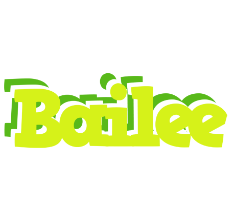 Bailee citrus logo