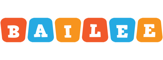 Bailee comics logo