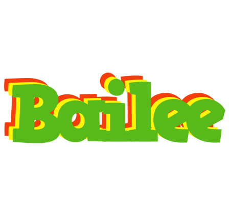 Bailee crocodile logo