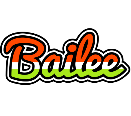 Bailee exotic logo